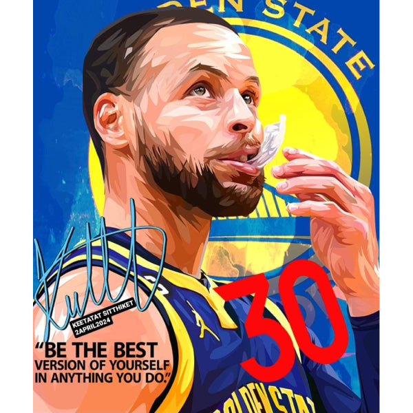 Drawing (史提芬 居里 Stephen Curry - Be The Best)