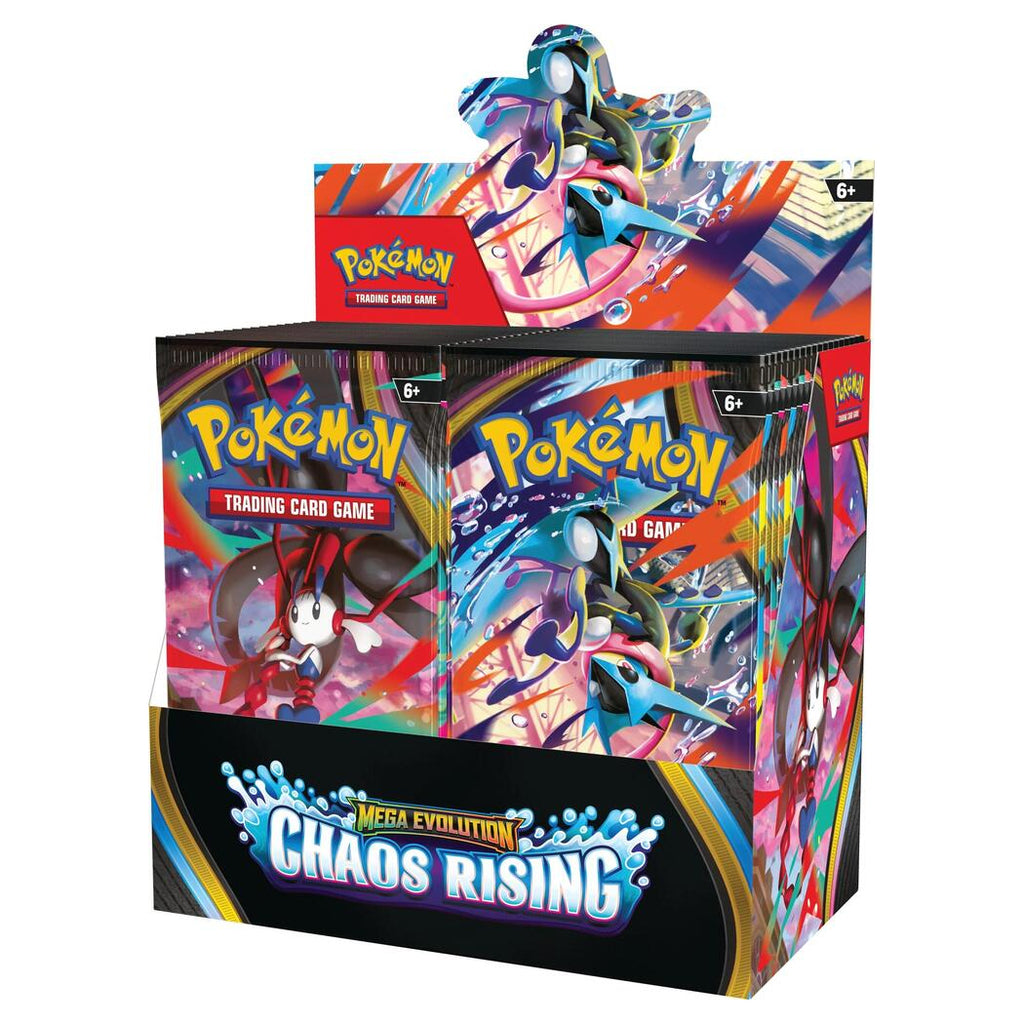 PTCG [美版] Pokemon TCG - Mega Evolution Booster Box ME04