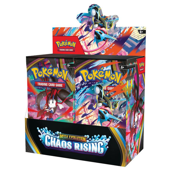 PTCG [美版] Pokemon TCG - Mega Evolution Booster Box ME04