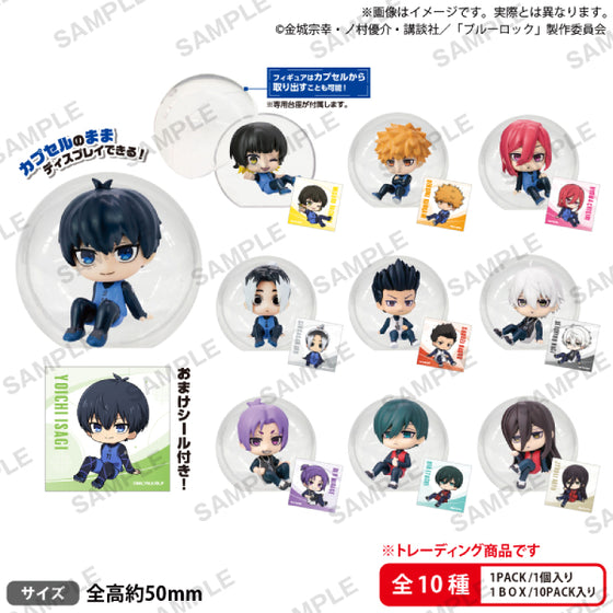 藍色監獄 Blue Lock Korocolle 迷你模型 (一套10款)