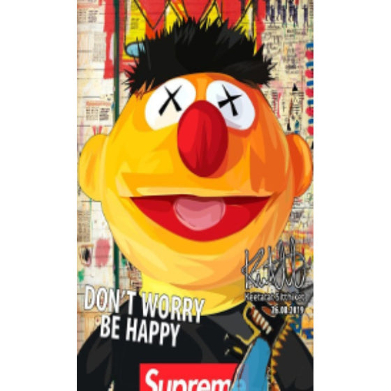 Drawing (芝麻街 恩尼 Ernie - Don't worry be happy)