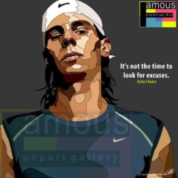 Drawing (拿度 Rafael Nadal)