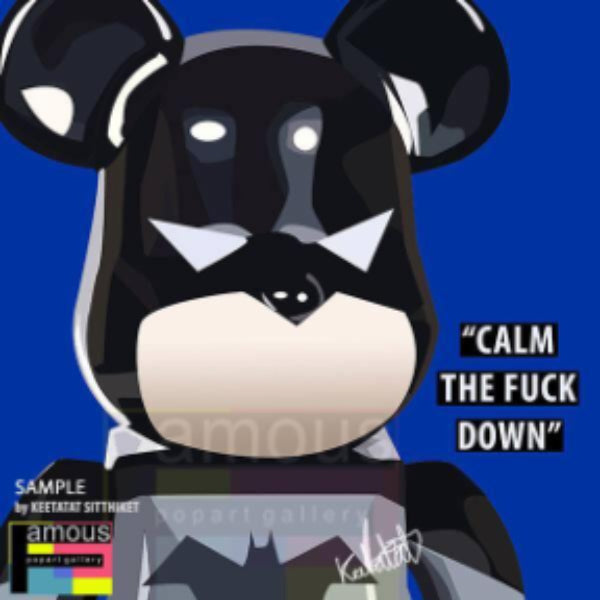 Drawing (Bearbrick - Batman)