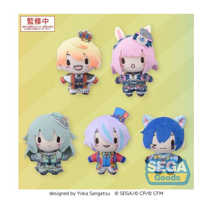 [Fuwa Petit吊飾]《世界計劃》奇幻魔法表演時間！
