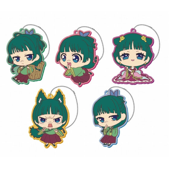 藥屋少女 橡膠鎖匙扣 第1彈 (一套5款)