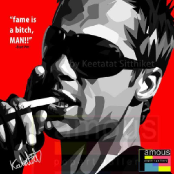 Drawing (畢彼特 Brad Pitt - Fame Is)