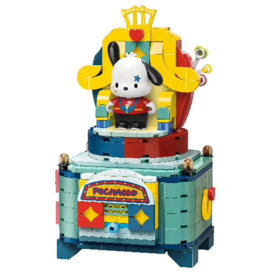 Qman - Pochacco 魔術巨星造型積木