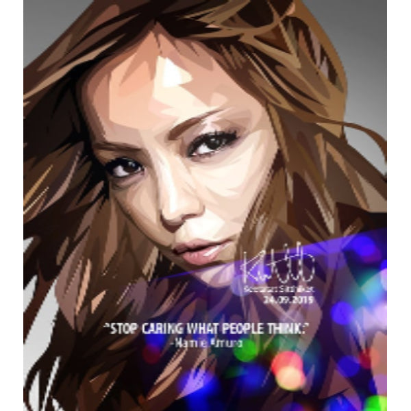Drawing (安室奈美惠 Namie Amuro - Stop Caring what people think)