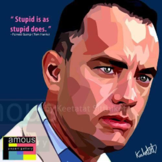 Drawing (湯漢斯 Tom Hanks)