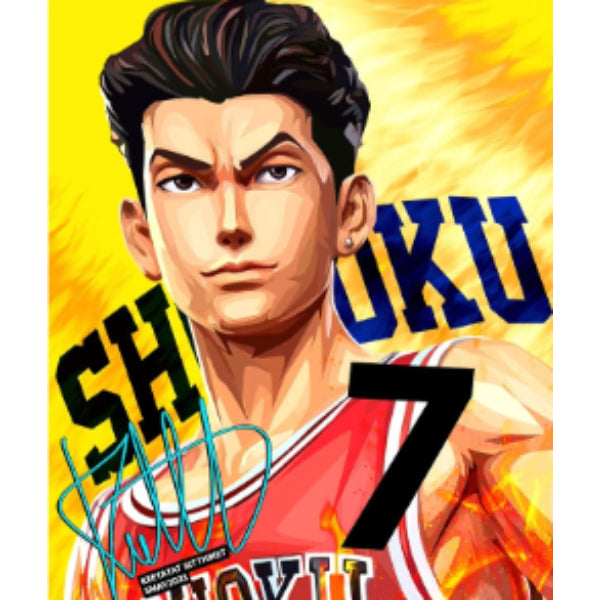 Drawing (男兒當入樽 灌篮高手 宮城良田 Ryota Miyagi)
