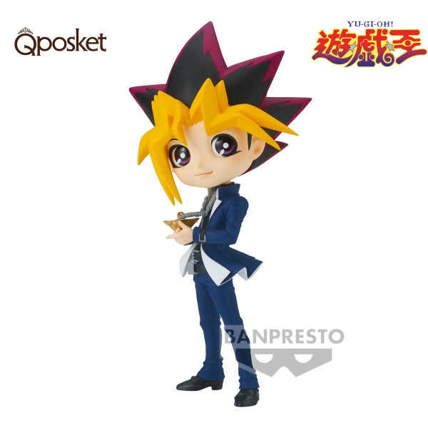 [Q Posket] 遊戲王—怪獸之決鬥 武藤遊戲
