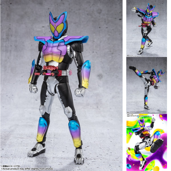 [SHF] 幪面超人GAVV (彈跳軟糖形態)