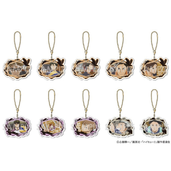 《排球少年》透明保護套亞加力掛飾 第二彈 (一套10款)