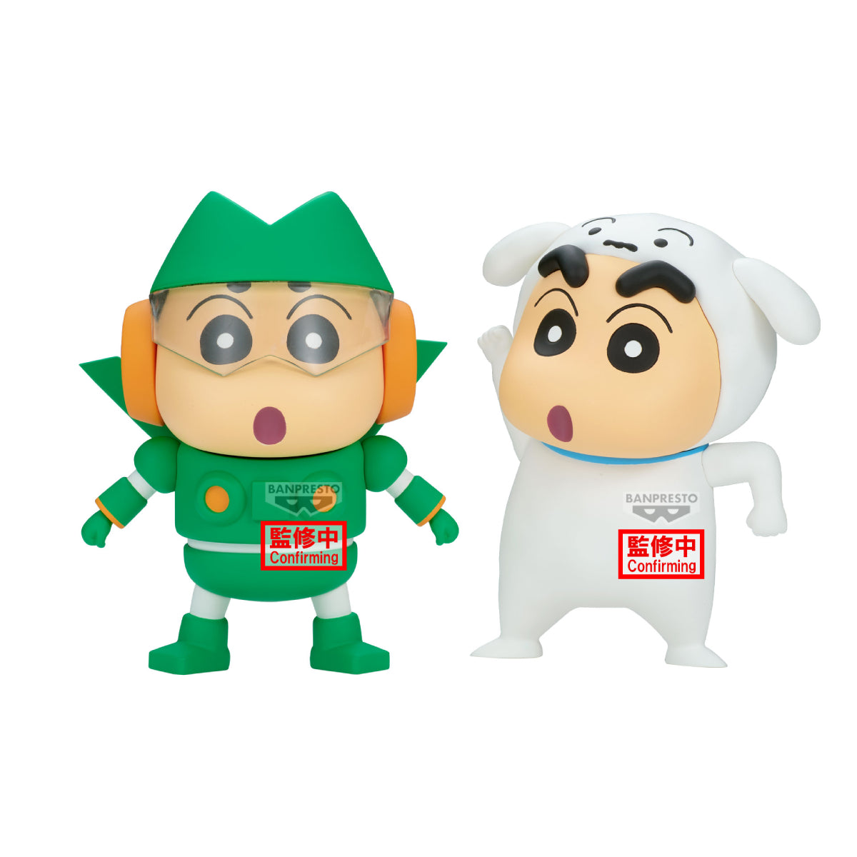 [景品] 蠟筆小新 Cosplay (鋼達姆機器人小新 / 小白小新)