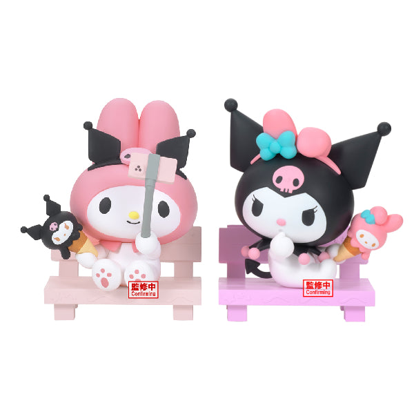 [好友回憶] Sanrio 角色系列 (My Melody/ Kuromi)