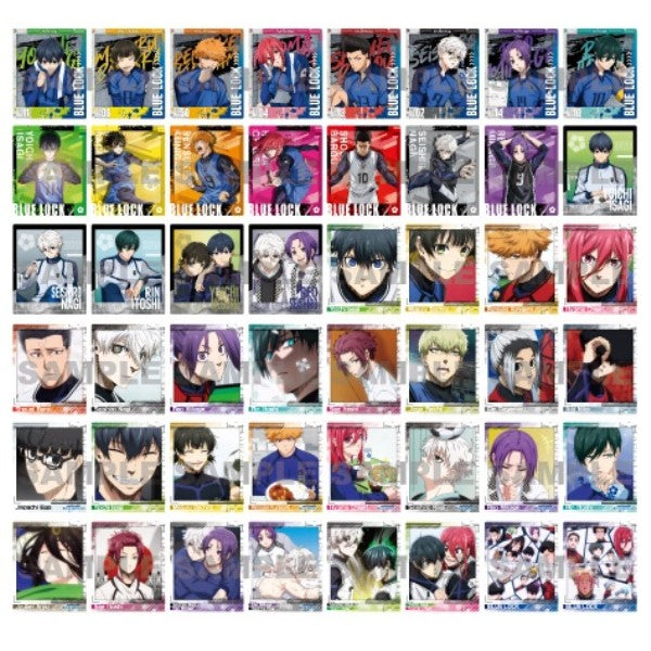 藍色監獄 收藏卡 第2彈 (一盒16包) (2025年5月再販版本)