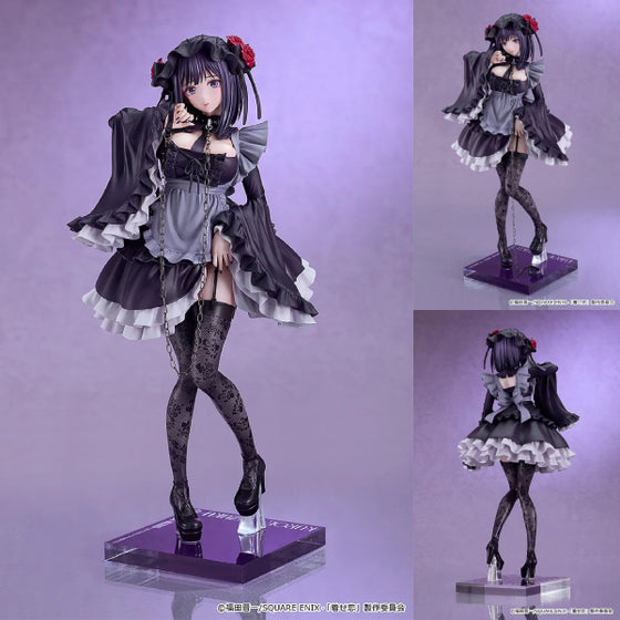 GSC 黑江雫 Cosplay by Marin 1/6 比例模型