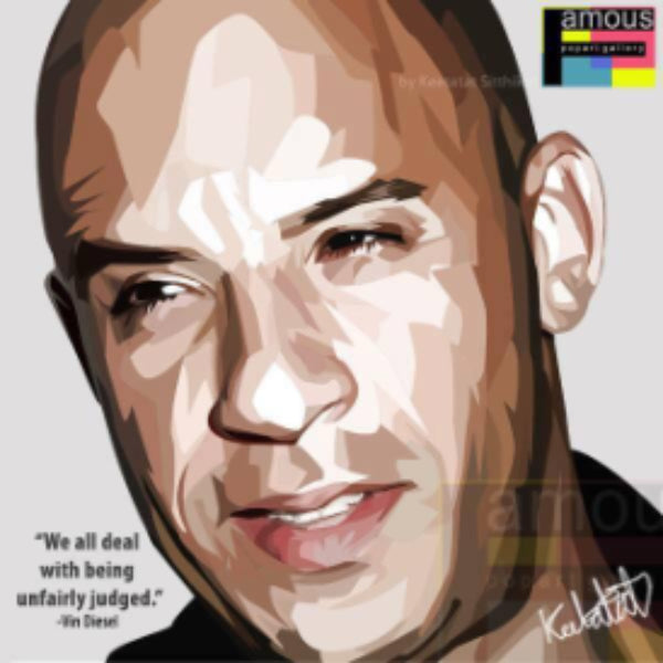 Drawing (雲·迪素 Vin Diesel)