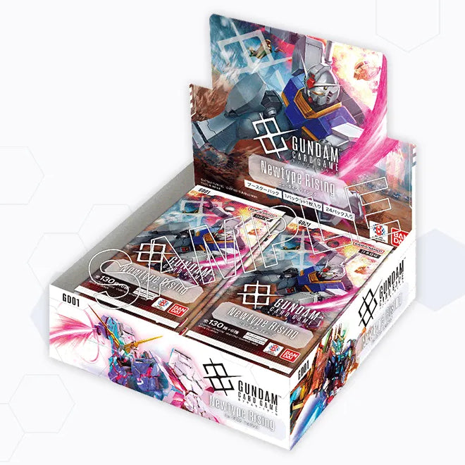 高達卡牌遊戲 補充包 第一彈 Newtype Rising [GD01] (2025年10月再販版本)