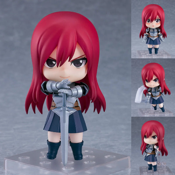 2637 黏土人《FAIRY TAIL 魔導少年》艾爾莎‧史卡雷特