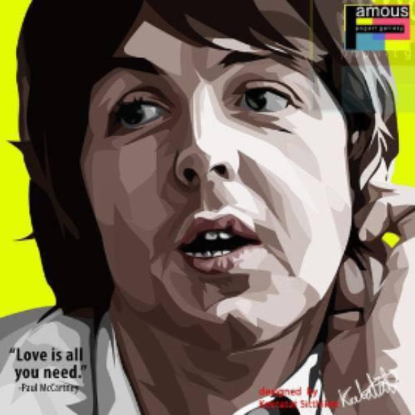Drawing (披頭四 Beatles Paul McCartney)