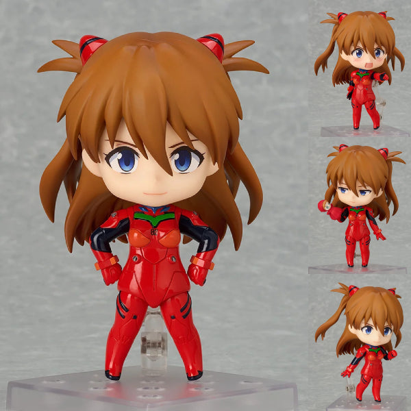 GSC 2677《新世紀福音戰士新劇場版：破》黏土人 式波‧明日香‧蘭格雷 作戰服Ver.