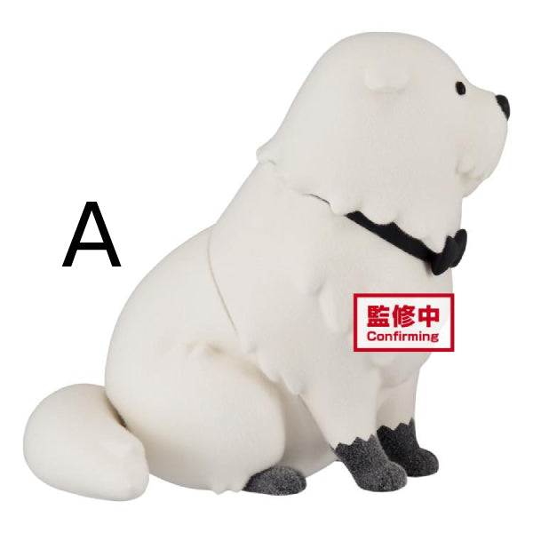 [FLUFFY PUFFY] 間諜家家酒 彭德•佛杰 (A: 座立造型 / B: 睡覺造型)