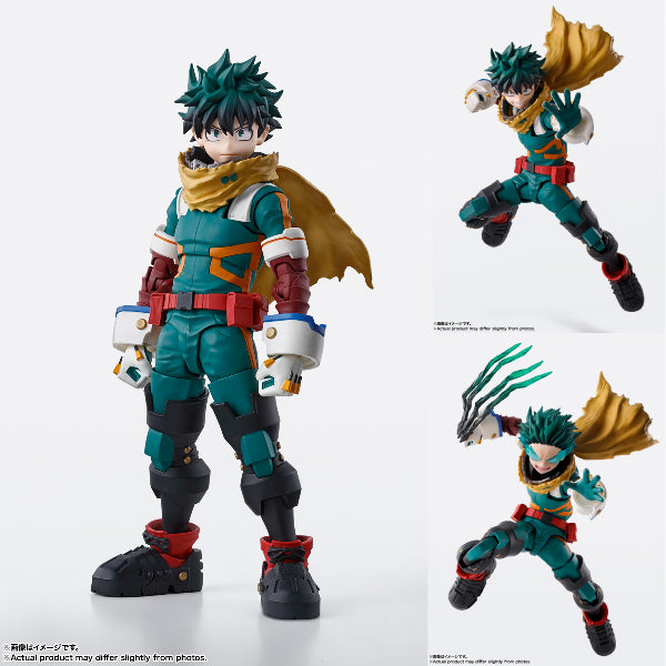 [SHF]《我的英雄學院》綠谷出久 (2026年11月版本)