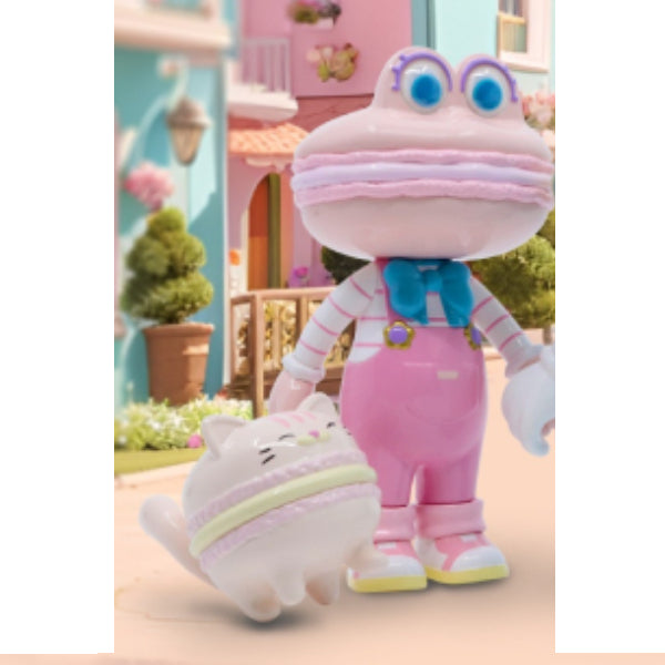 Happi Class - (HC#034 漢堡君 偽裝漢堡君 / HC#035 馬卡龍小姐 + 草莓貓)