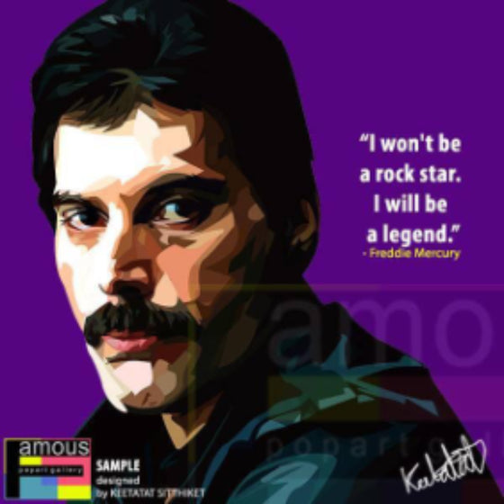 Drawing (Freddie Mercury)