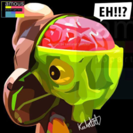 Drawing (Kaws Bearbrick EH!?)