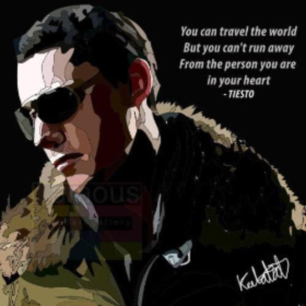 Drawing (Tiesto - Black)