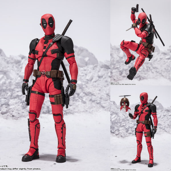 [SHF] 死侍《死侍與狼人》