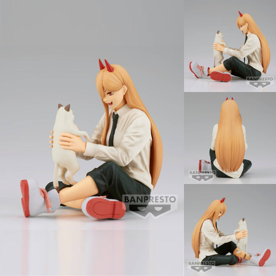 [Break time] 鏈鋸人 第二彈 帕瓦與喵子