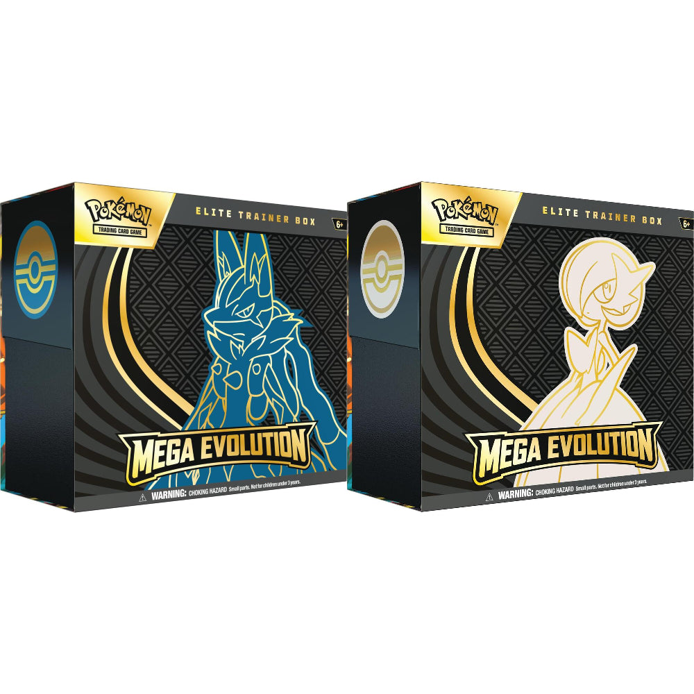 Mega Evolution Trainer Box ME01 (Mega Lucario / Mega Gardevoir)