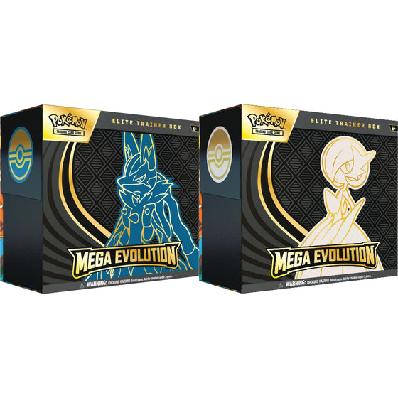 Mega Evolution Trainer Box ME01 (Mega Lucario / Mega Gardevoir)