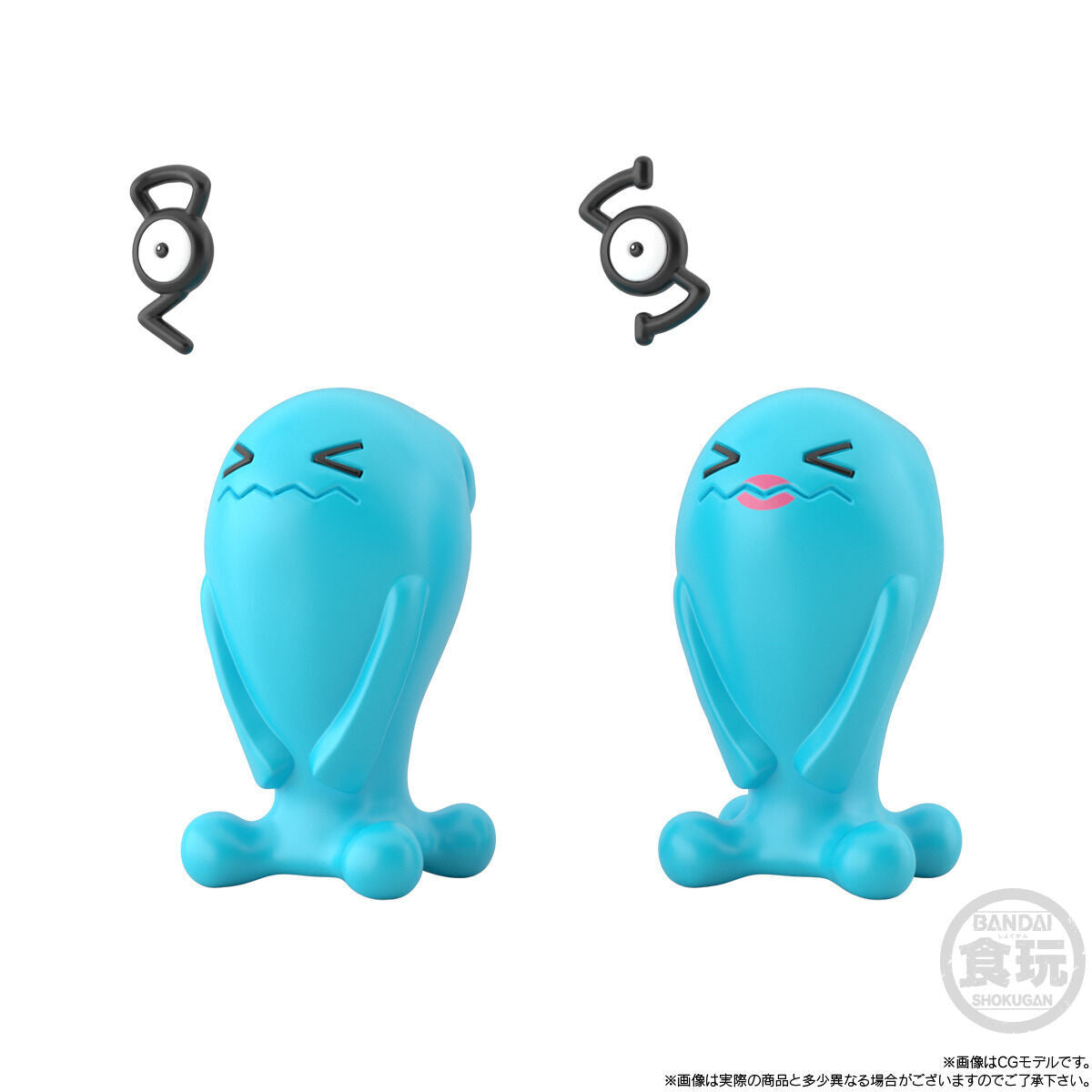 寵物小精靈 城都地區套裝 未知圖騰 (G / S) & 果然翁 (雌 / 雄)