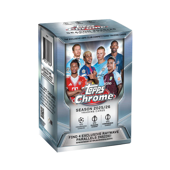 2026 - 26 Topps Chrome 歐聯足球 收藏卡牌 (手雷版)