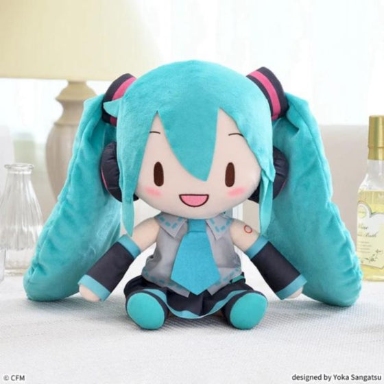 [Fuwa Petit 毛公仔]《初音未來》初音 L Size