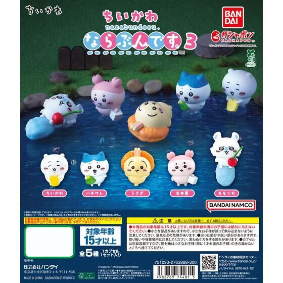 Chiikawa 排隊系列 3 (一套5款)