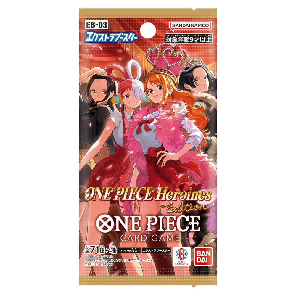 海賊王咭牌遊戲 ONE PIECE Heroines Special Set