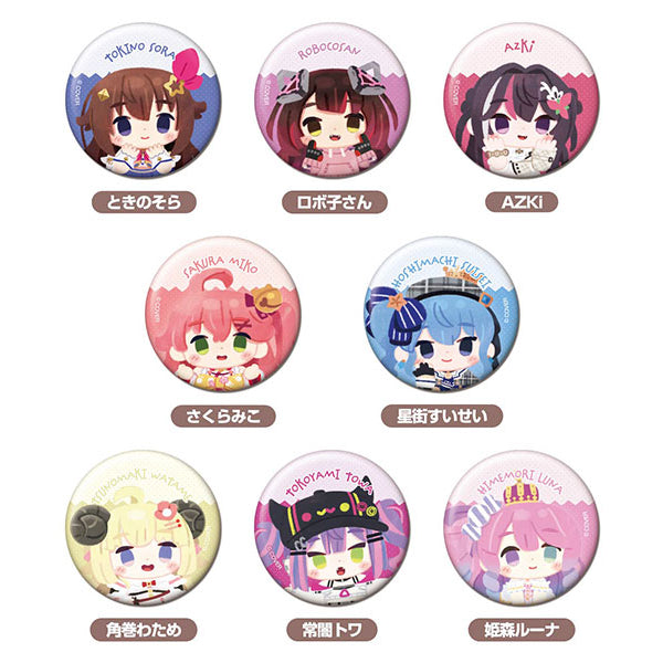 Hololive x Amelicart 襟章 第一彈 (一盒8個)