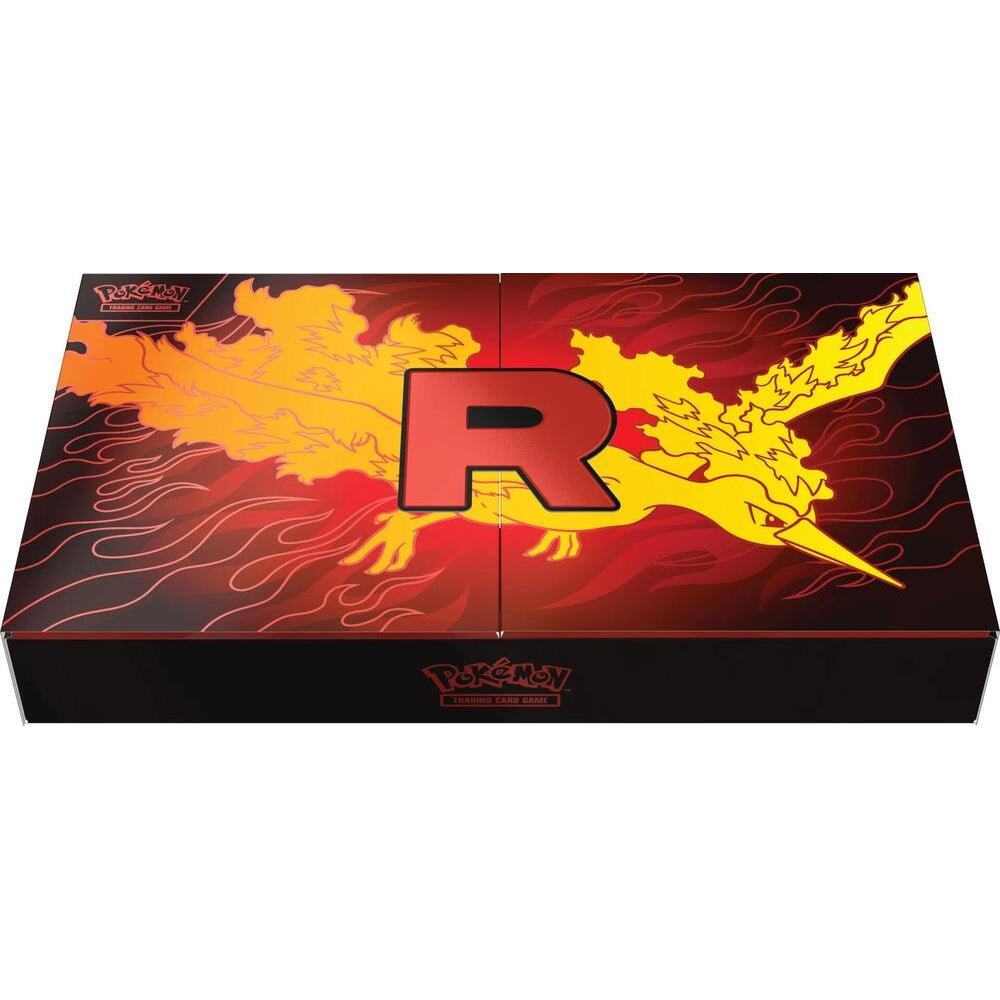 Team Rocket’s Moltres ex Ultra - Premium Collection