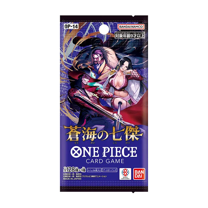 海賊王咭牌遊戲 第十四彈 [OP-14]