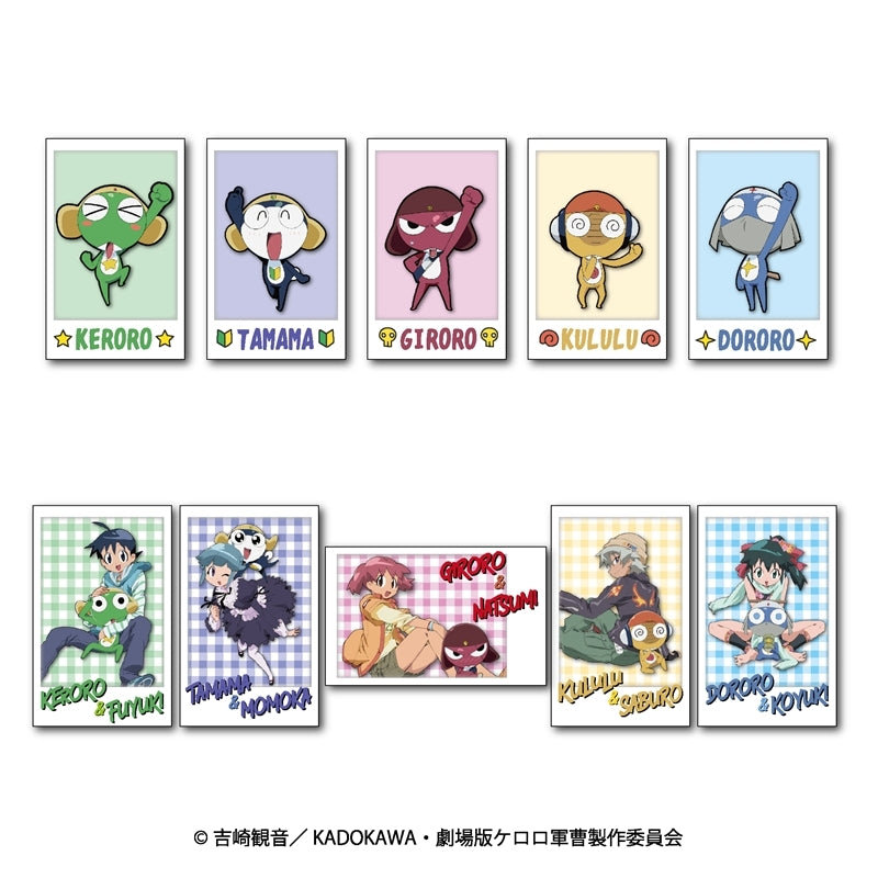 《KERORO軍曹》Instax 風格收藏咭 (一盒10包)