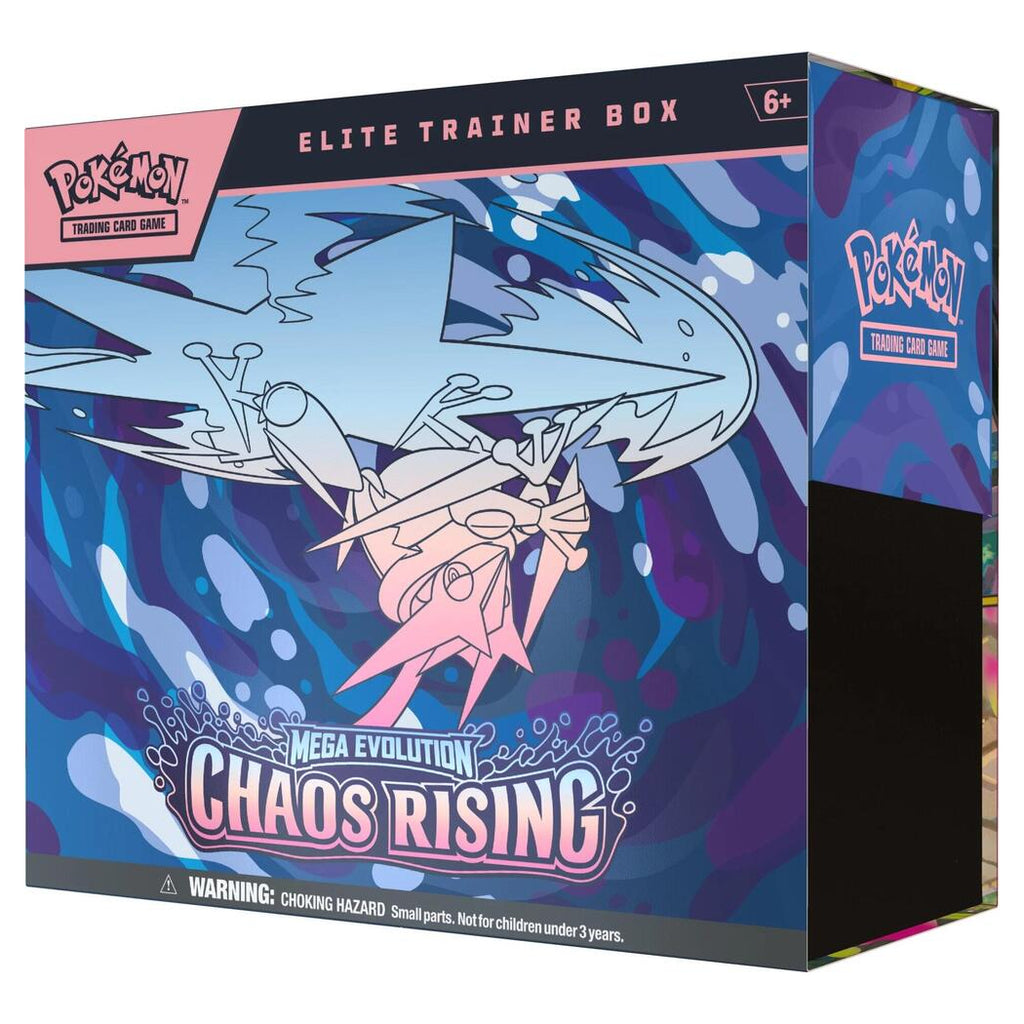 ME04 Chaos Rising Pokemon Center Elite Trainer Box