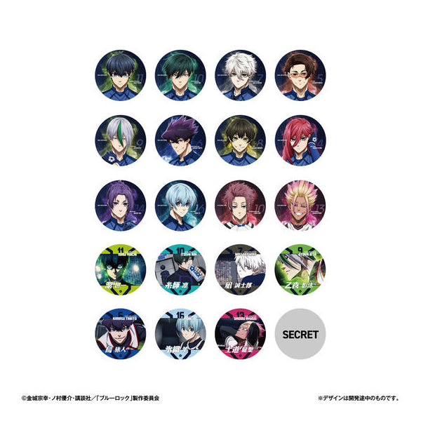 《藍色監獄》杯墊系列第5彈 Blue Lock vs U-20 Japan (一盒20包)