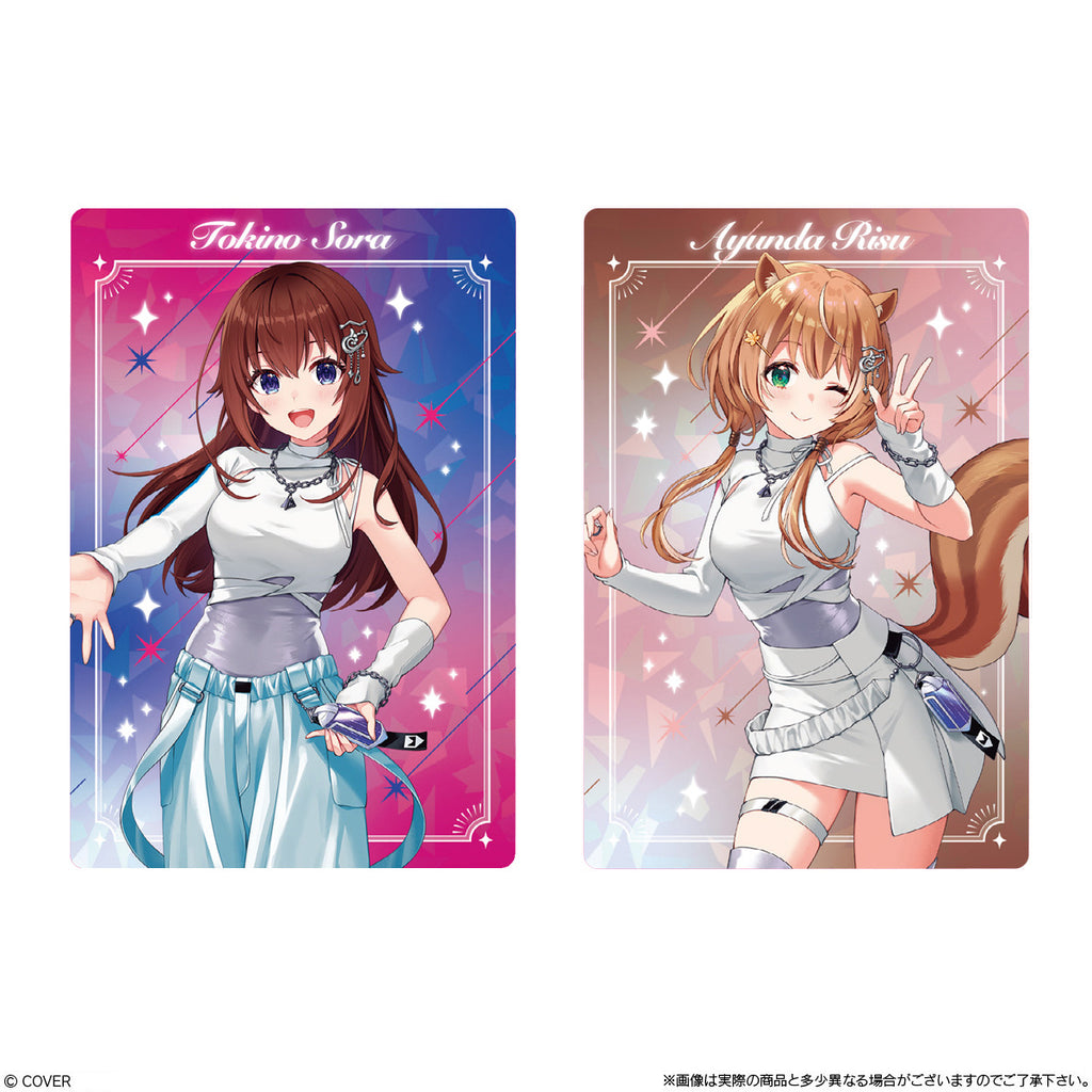 《Hololive》角色威化卡 第六彈 (一盒20包)