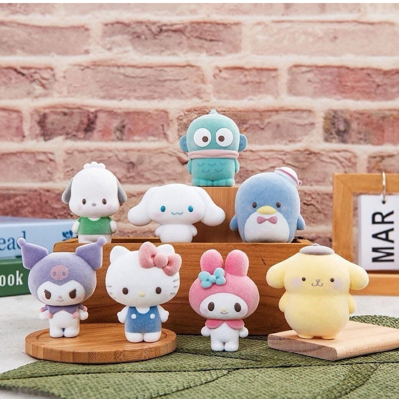 SANRIO 角色朋友公仔 (一套8款)