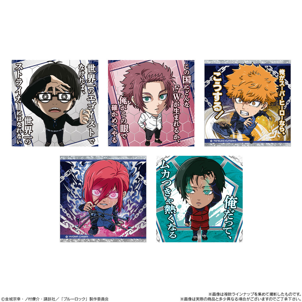 《藍色監獄》威化餅 & 貼紙 (1盒20包)